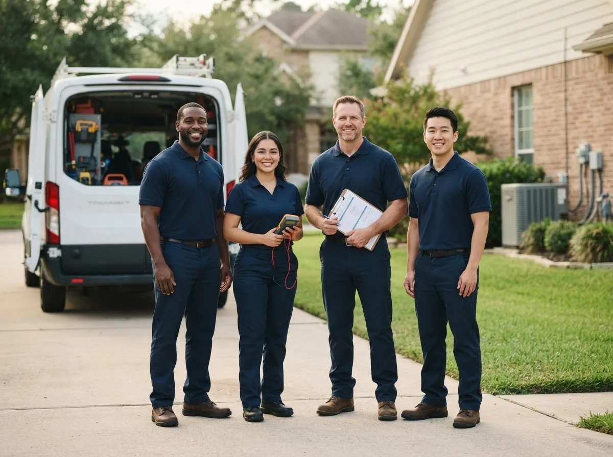 Certified HVAC technician near Spragueville, IA